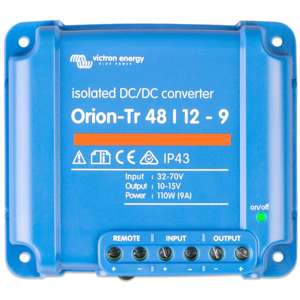 Dc-dc конвертер victron energy victron energy orion-tr 48/12-9a